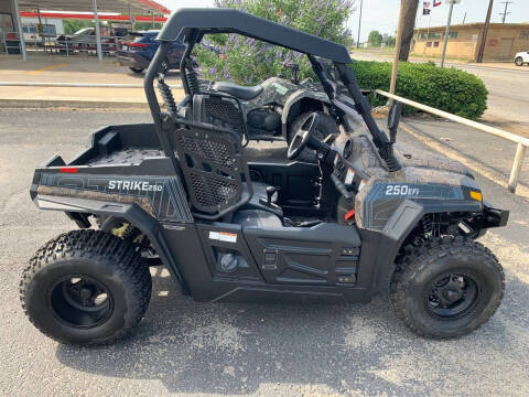 2021 HISUN STRIKE 250 YOUTH for sale at JENTSCH MOTORS in Hearne TX