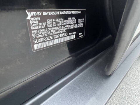 2016 BMW X5 xDrive35i