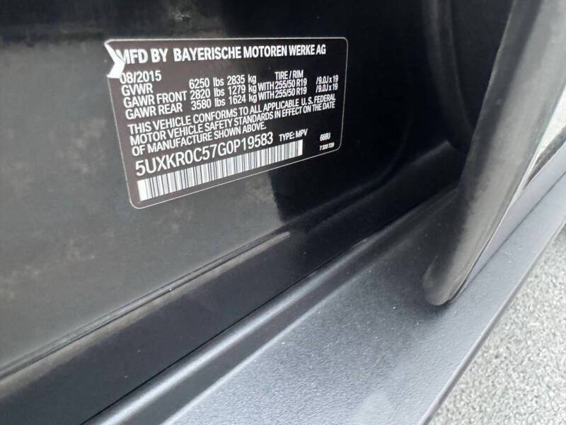 2016 BMW X5 xDrive35i