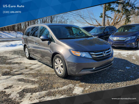 2017 Honda Odyssey for sale at US-Euro Auto in Burton OH