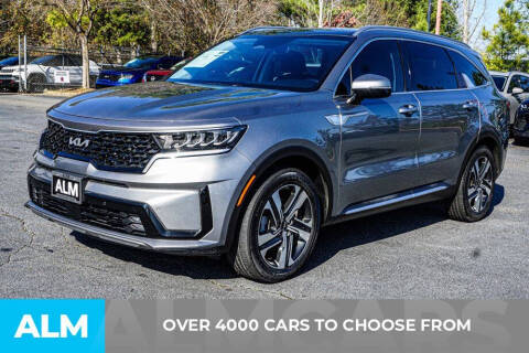 2023 Kia Sorento Hybrid EX