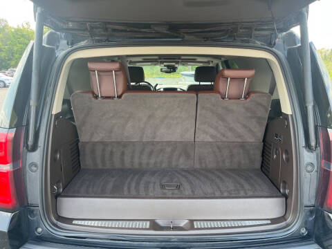 2016 Chevrolet Tahoe LTZ