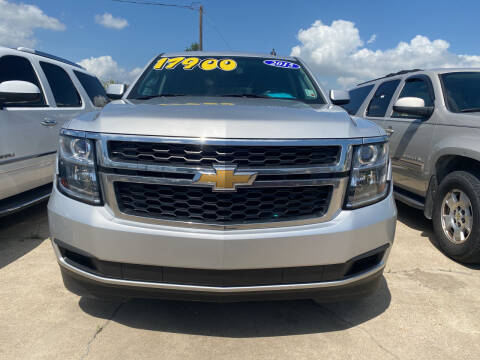 2015 Chevrolet Tahoe for sale at Bobby Lafleur Auto Sales in Lake Charles LA