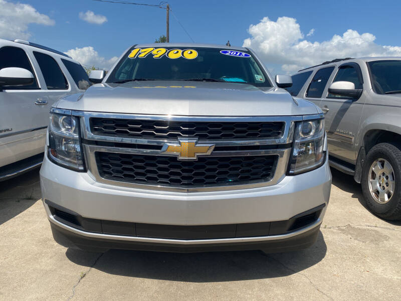 2015 Chevrolet Tahoe for sale at Bobby Lafleur Auto Sales in Lake Charles LA