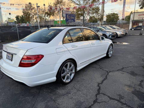 2014 Mercedes-Benz C-Class C 250 Sport