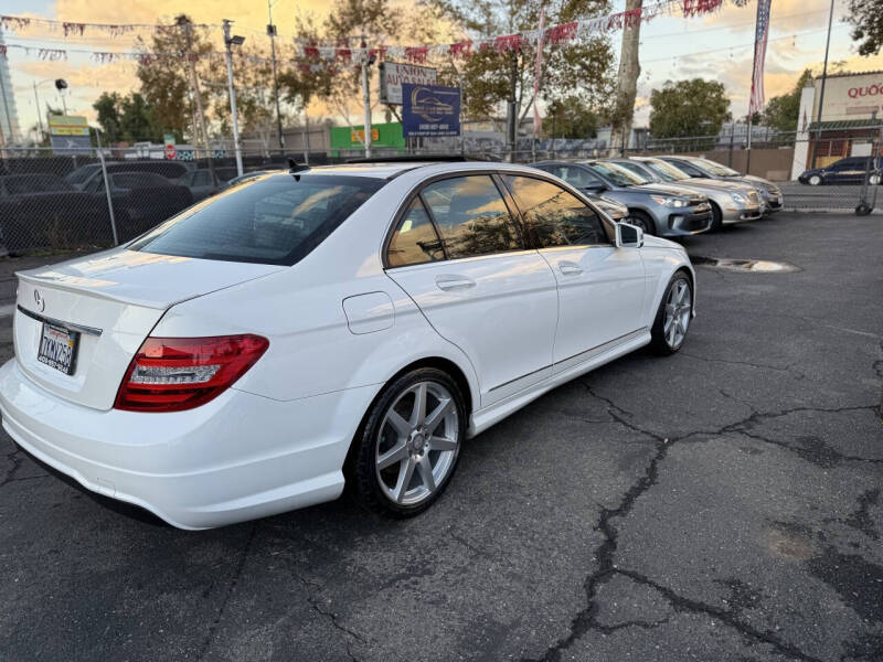 2014 Mercedes-Benz C-Class C 250 Sport
