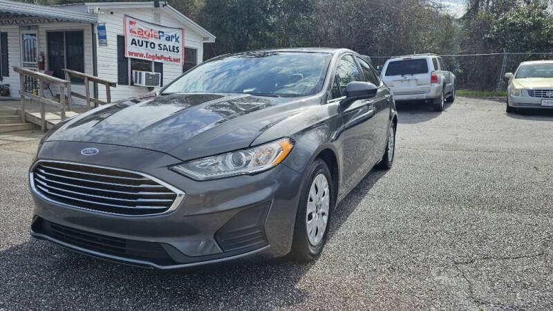 Used 2019 Ford Fusion S with VIN 3FA6P0G71KR281002 for sale in Phenix City, AL