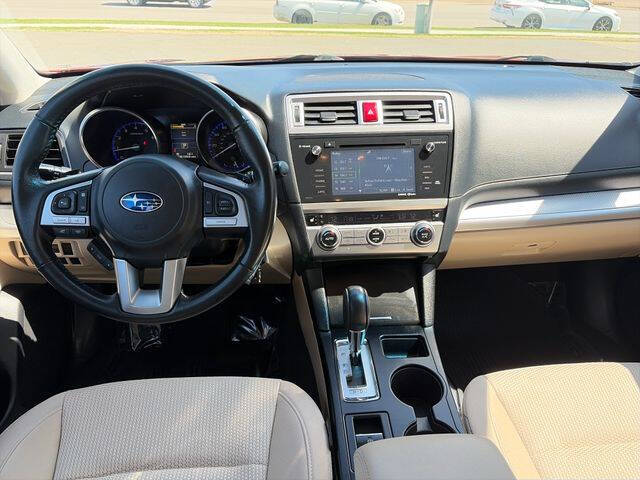 2017 Subaru Outback 2.5i Premium
