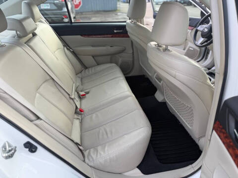 2011 Subaru Legacy 2.5i Limited