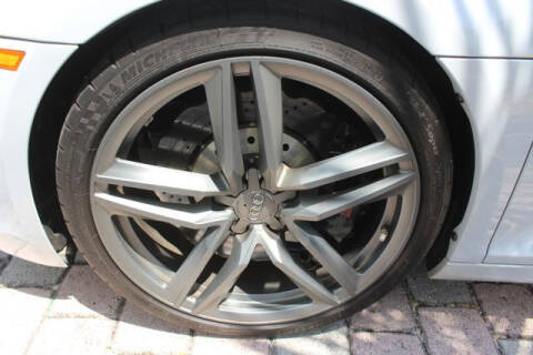 2015 Audi R8 5.2 quattro Spyder