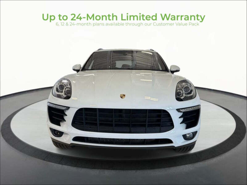 2018 Porsche Macan