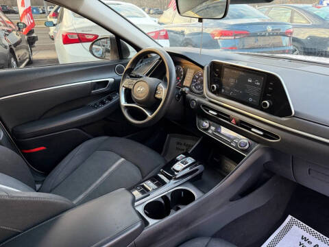 2020 Hyundai Sonata SEL