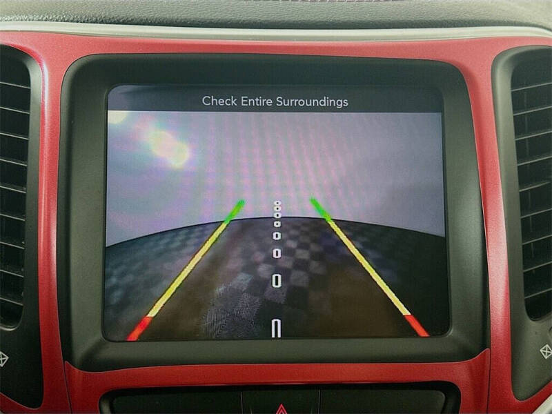 2016 Jeep Cherokee Trailhawk