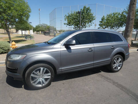 2012 Audi Q7 for sale at J & E Auto Sales in Phoenix AZ