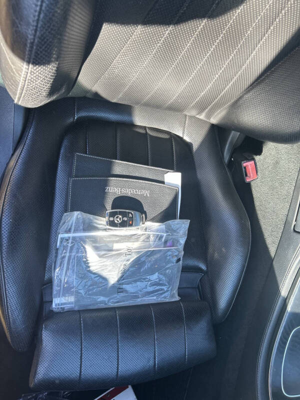 2018 Mercedes-Benz E-Class E 400 4MATIC