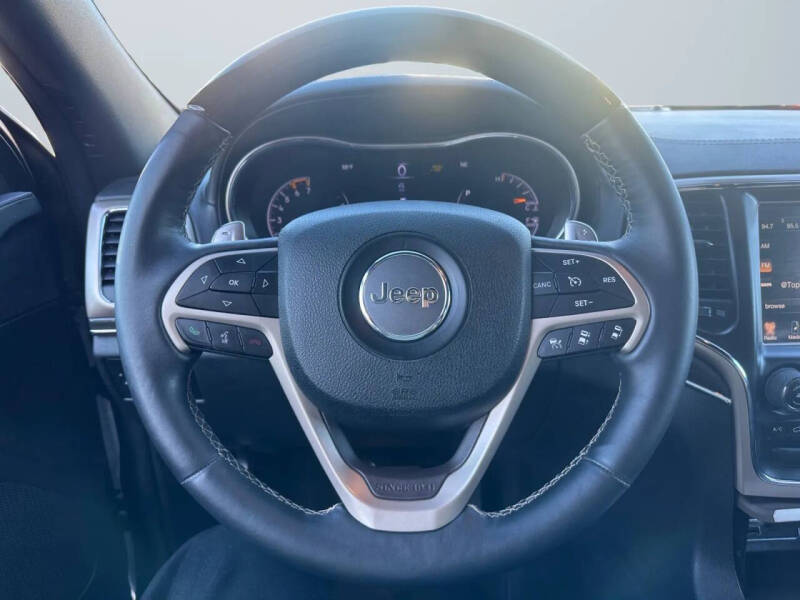 2014 Jeep Grand Cherokee Overland