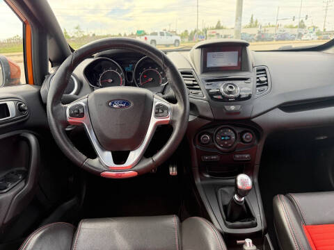 2018 Ford Fiesta ST