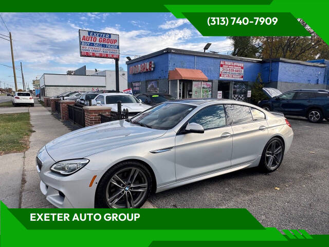 2016 BMW 6 Series Base's photo