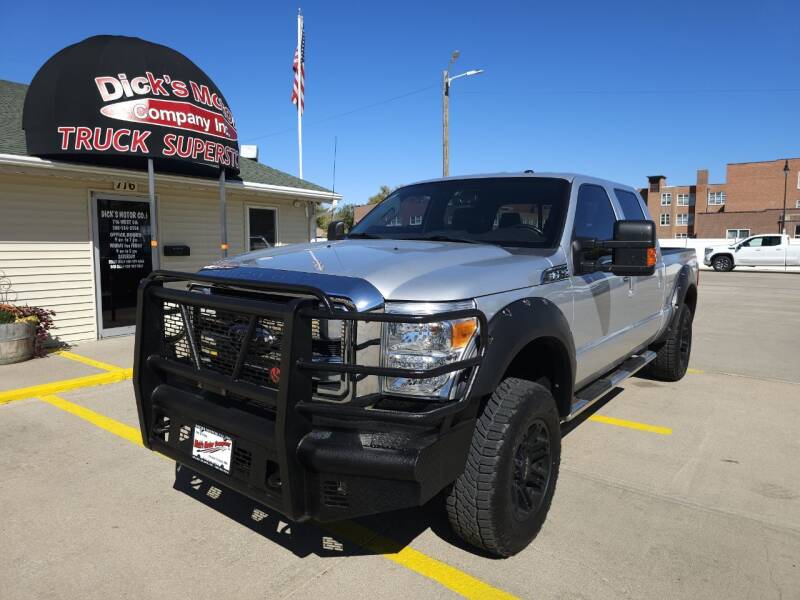 2015 Ford F-250 Super Duty for sale at DICK'S MOTOR CO INC in Grand Island NE