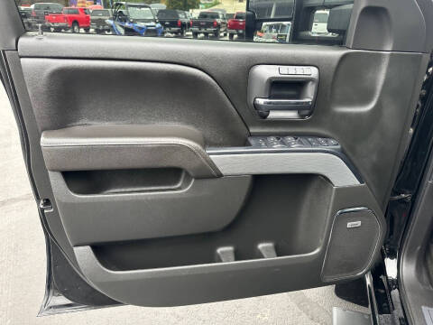 2017 Chevrolet Silverado 1500 LTZ Z71