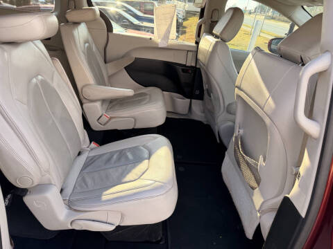 2018 Chrysler Pacifica Touring L