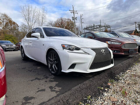 2016 Lexus IS 300 for sale at Precision Automotive Group in Youngstown OH