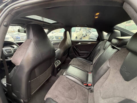 2012 Audi S4 3.0T quattro Premium Plus