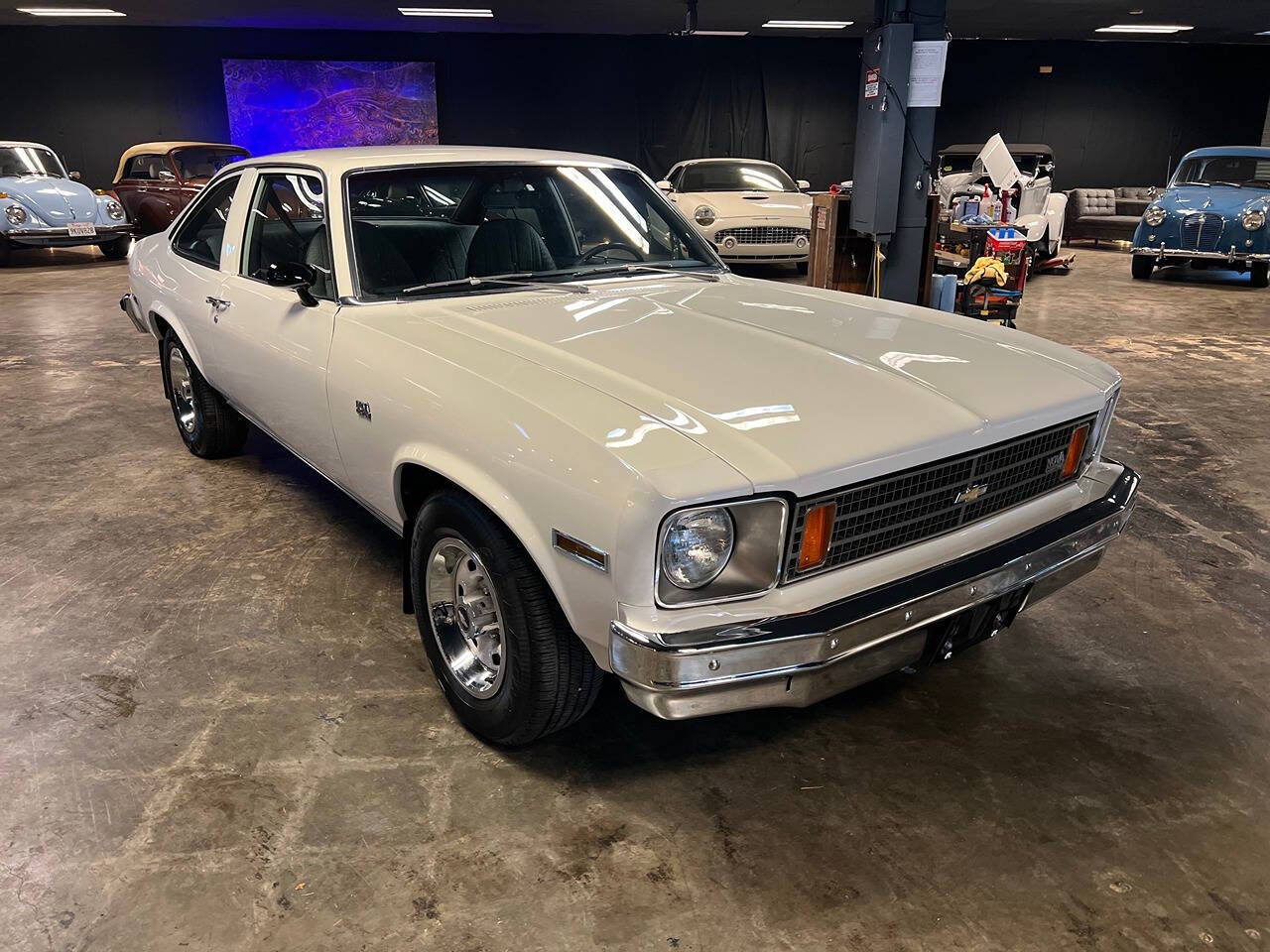 1975 Chevrolet Nova for sale at Gold Country Classic Cars in Nevada City, CA