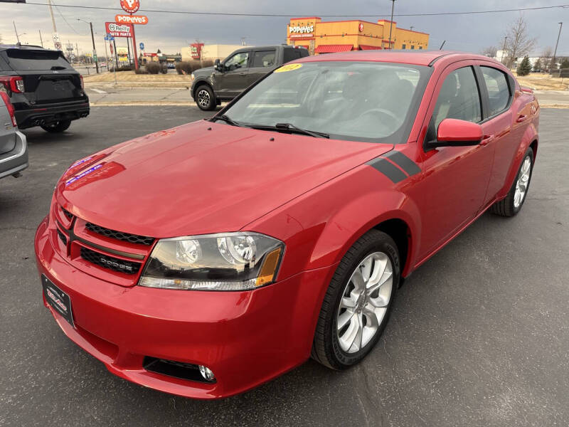 2012 Dodge Avenger R/T