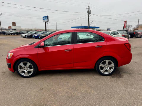 2015 Chevrolet Sonic for sale at Iowa Auto Sales, Inc in Sioux City IA