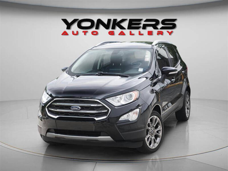 2021 Ford EcoSport Titanium