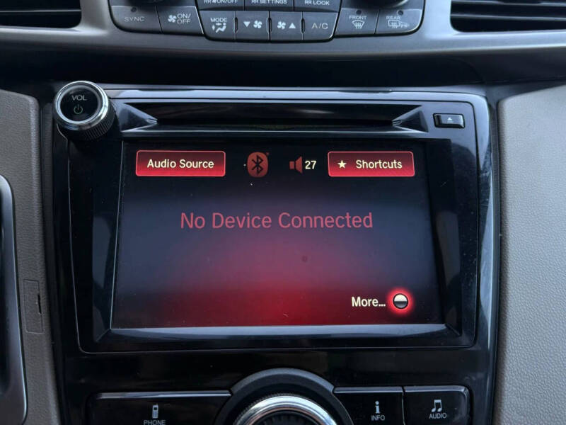 2016 Honda Odyssey