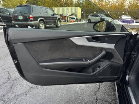 2018 Audi A5 2.0T quattro Premium Plus