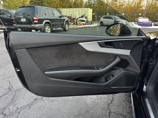 2018 Audi A5 2.0T quattro Premium Plus