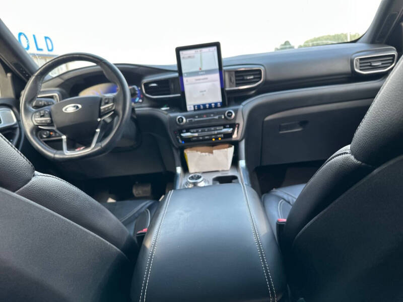 2020 Ford Explorer ST