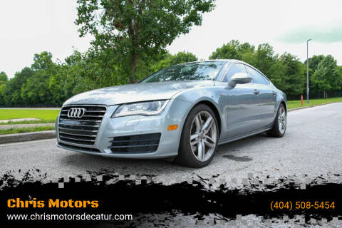 2012 Audi A7 for sale at Chris Motors in Decatur GA