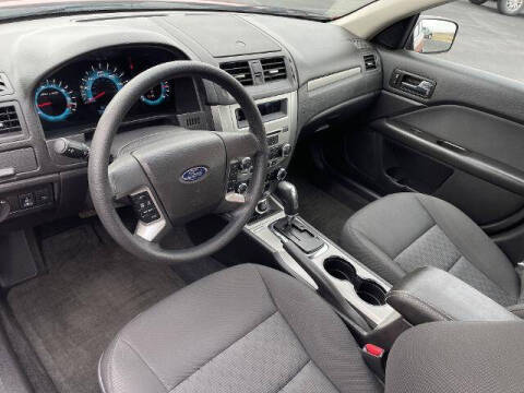 2010 Ford Fusion SE