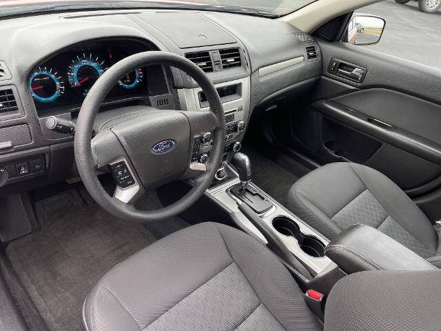 2010 Ford Fusion SE