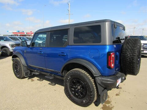 2021 Ford Bronco First Edition Advanced