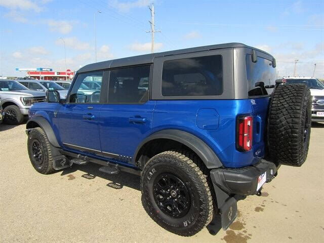 2021 Ford Bronco First Edition Advanced