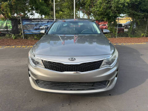 2018 Kia Optima