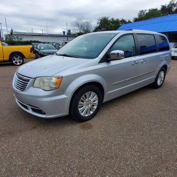 2012 Chrysler Town and Country Limited