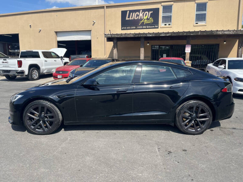 2021 Tesla Model S Plaid