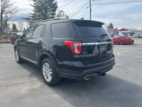 2018 Ford Explorer XLT