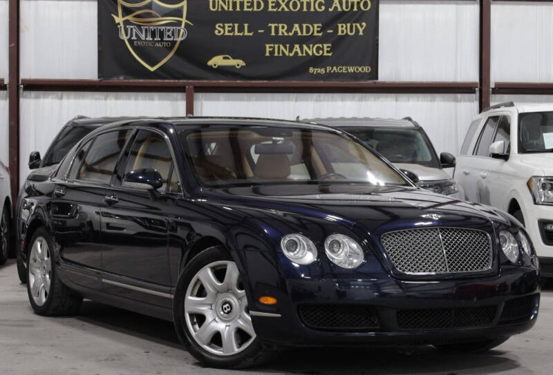 2006 Bentley Continental for sale at United Exotic Auto in Houston TX