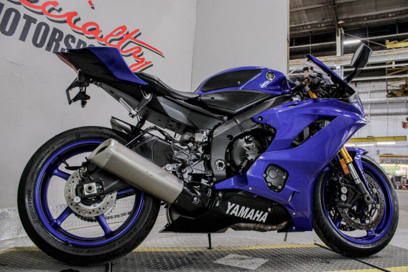 2018 Yamaha YZF-R6