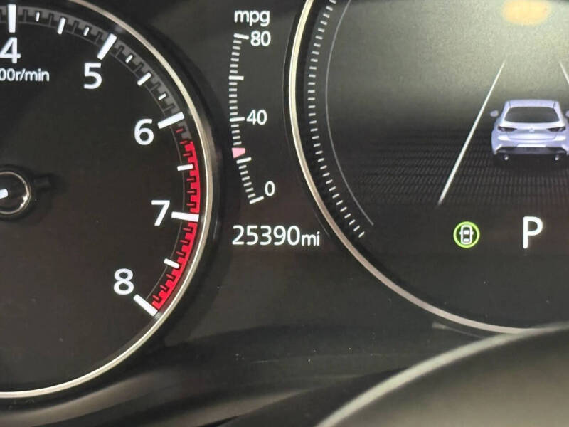 2024 Mazda Mazda3 Hatchback 2.5 Carbon Turbo