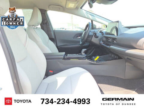 2025 Toyota Prius XLE