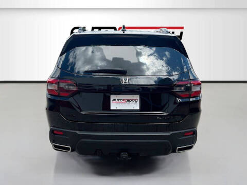 2025 Honda Pilot Black Edition