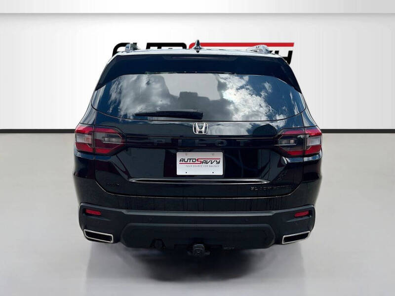 2025 Honda Pilot Black Edition